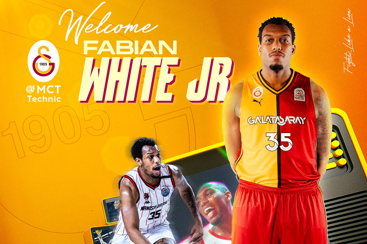 Galatasaray, Fabian White Jr. ile sözleşme imzaladı