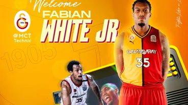 Galatasaray, Fabian White Jr. ile sözleşme imzaladı