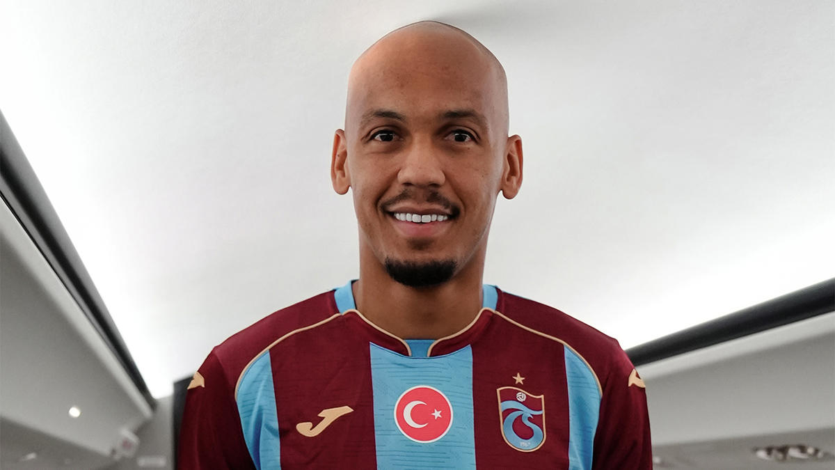 Trabzonspor tarihinin 208. yabancı futbolcusu Fabinho