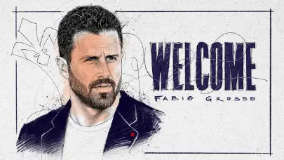 Fiorentina'da teknik direktörlük görevine Fabio Grosso getirildi