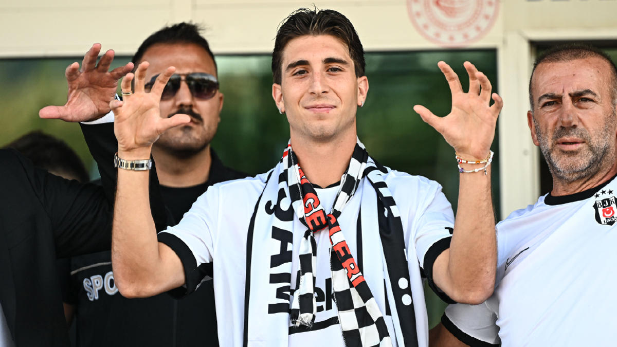 Beşiktaş'ın yeni transferi Fabio Miretti'den itiraf: "Kenan ve Zeki ile konuştum"