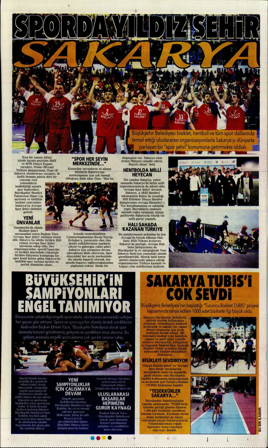 "Çok büyüksün Hakim Bey" | Sporun manşetleri (30 Kasım 2023) - 9 "Çok büyüksün Hakim Bey" | Sporun manşetleri (30 Kasım 2023) - 9