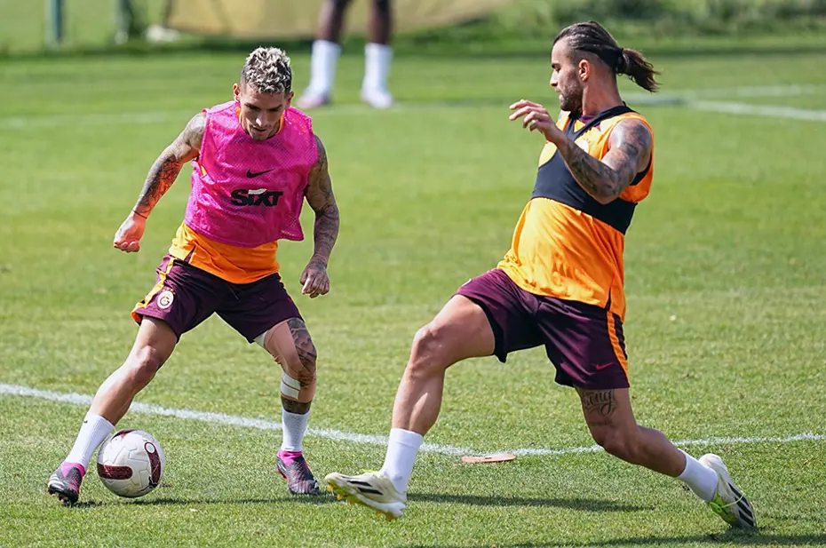 Galatasaray'da Hakim Ziyech sahnede - 6