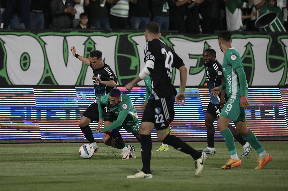 Doğu Anadolu derbisinde Erzurumspor kazandı