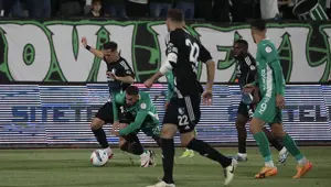 Doğu Anadolu derbisinde Erzurumspor kazandı Doğu Anadolu derbisinde Erzurumspor kazandı