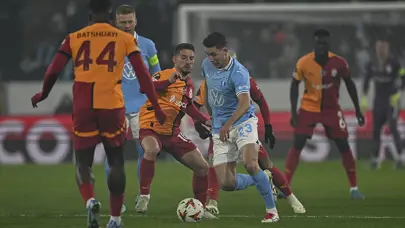 İsveç basını Galatasaray maçını böyle gördü: "Rüya gol"