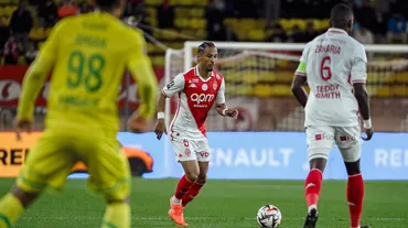 Al Musrati ilk asistini yaptı: Monaco 7 golle kazandı