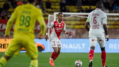 Al Musrati ilk asistini yaptı: Monaco 7 golle kazandı