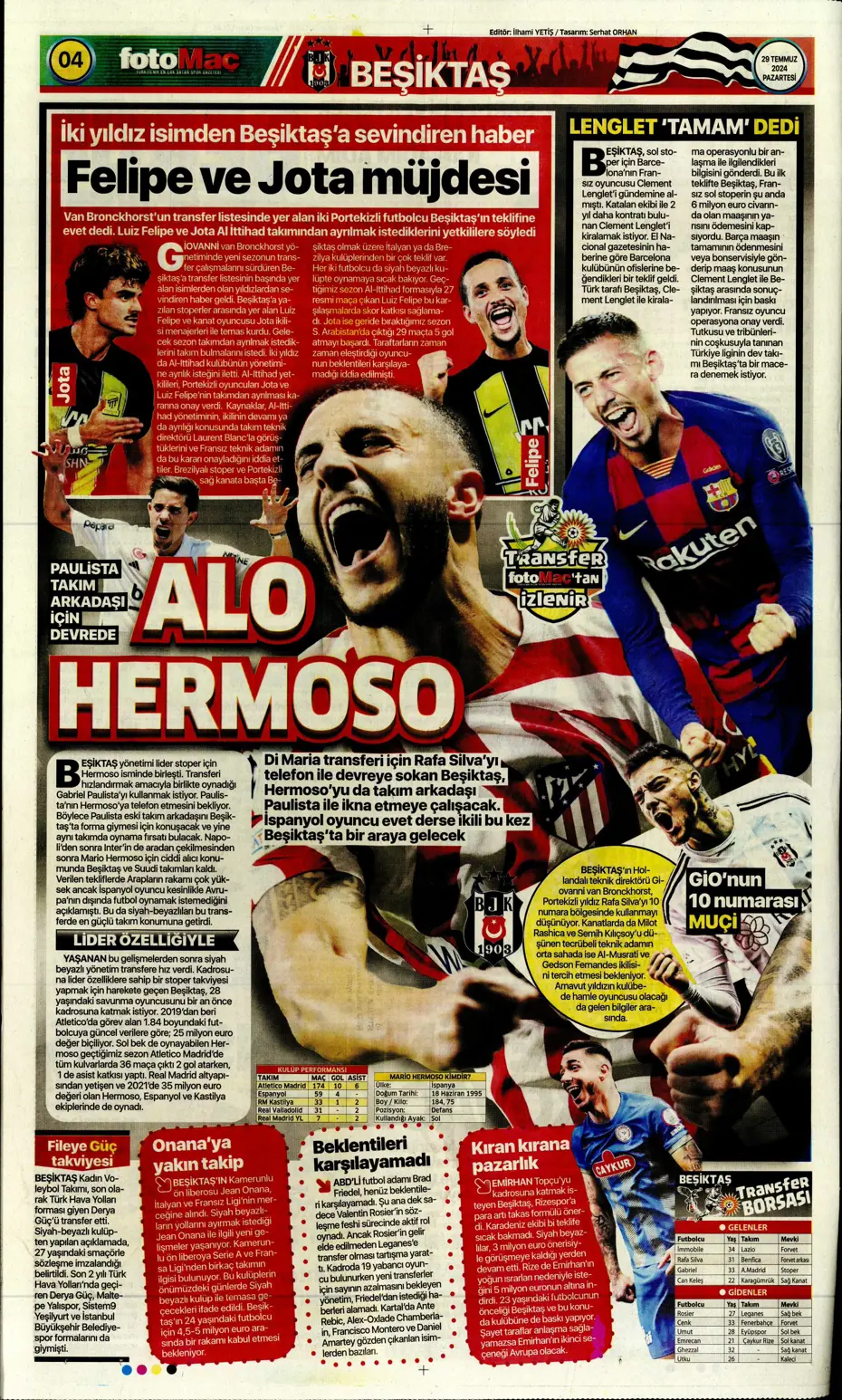 "Mourinho'nun prensi Kovacic" | Sporun manşetleri - 13 "Mourinho'nun prensi Kovacic" | Sporun manşetleri - 13