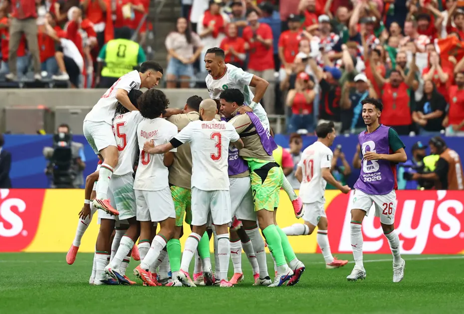 Fas, Dünya Kupası'nda çeyrek finale çıktı - 2