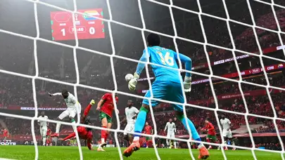 Afrika Kupası'nın açılış maçında inanılmaz gol! Herkes Süper Lig'in eski yıldızını konuşuyor