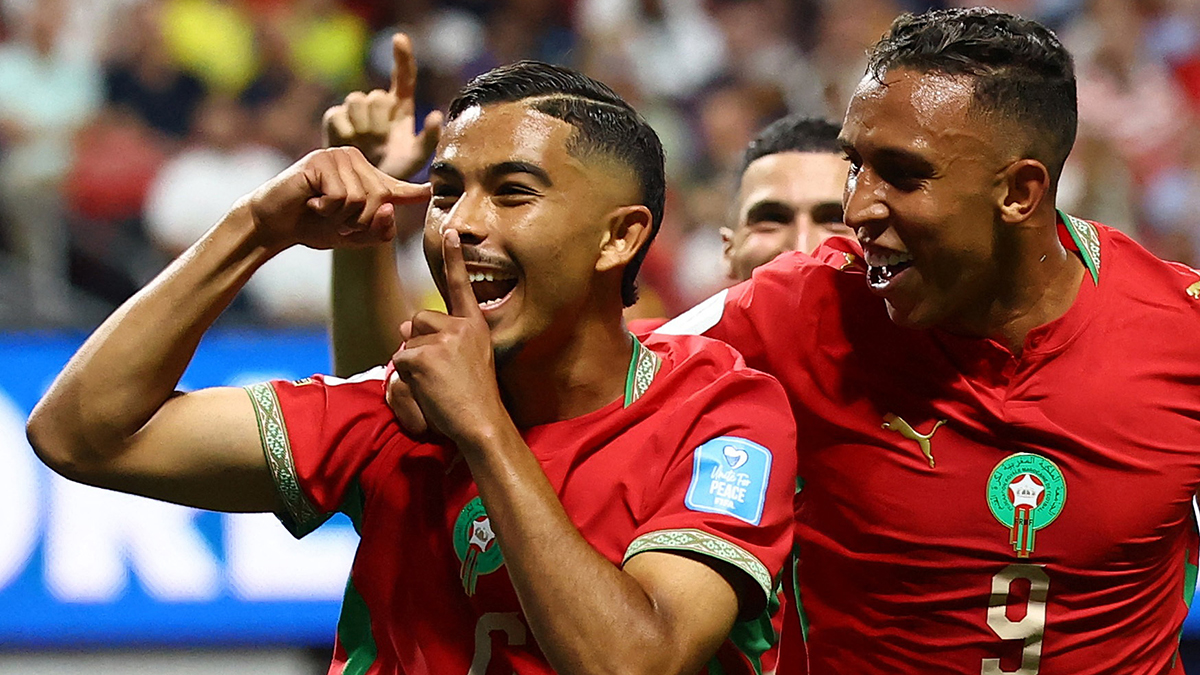 Fas iki kez geri dönüp son 32 biletini kaptı! Dünya Kupası'nda gol düellosu