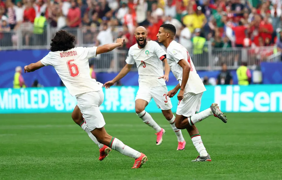 Fas, Dünya Kupası'nda çeyrek finale çıktı - 3