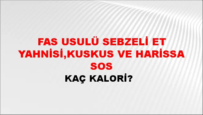 Fas Usulü Sebzeli Et Yahnisi,kuskus Ve Harissa Sos Fas Usulü Sebzeli Et Yahnisi,kuskus Ve Harissa Sos