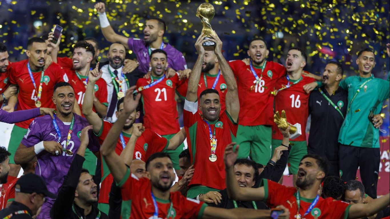 FIFA Arap Kupası'nda şampiyon Fas