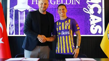 Eyüpspor 1 aydır uğraştığı transferi sonunda bitirdi: Lucas Felipe Calegari'den 2+1 yıllık imza