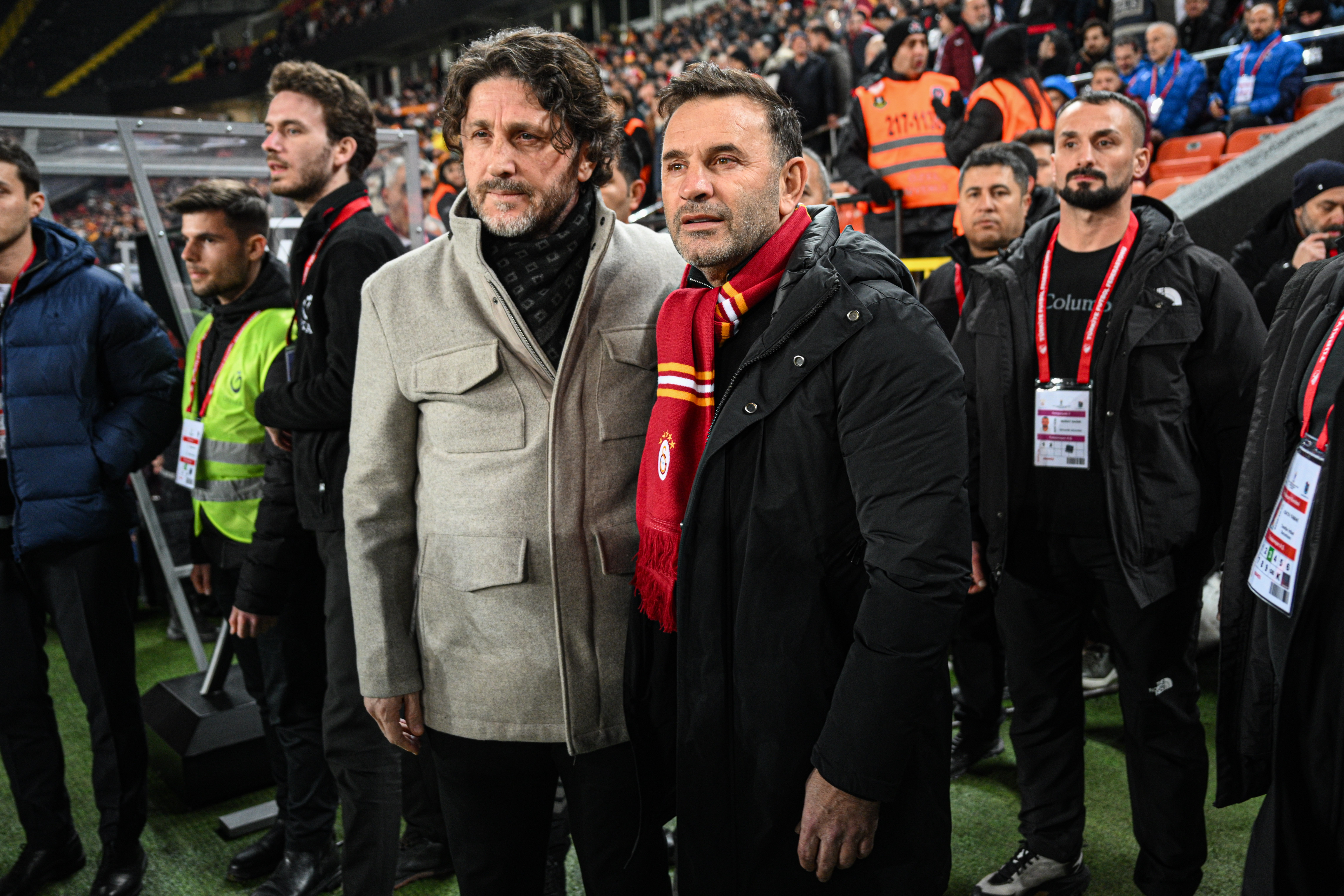 Okan Buruk: "Bu sene çok büyük başarılara imza atacağız"