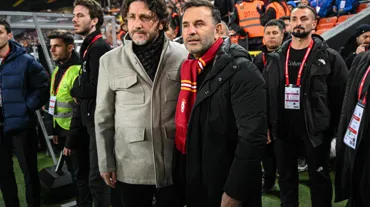 Okan Buruk: "Bu sene çok büyük başarılara imza atacağız"