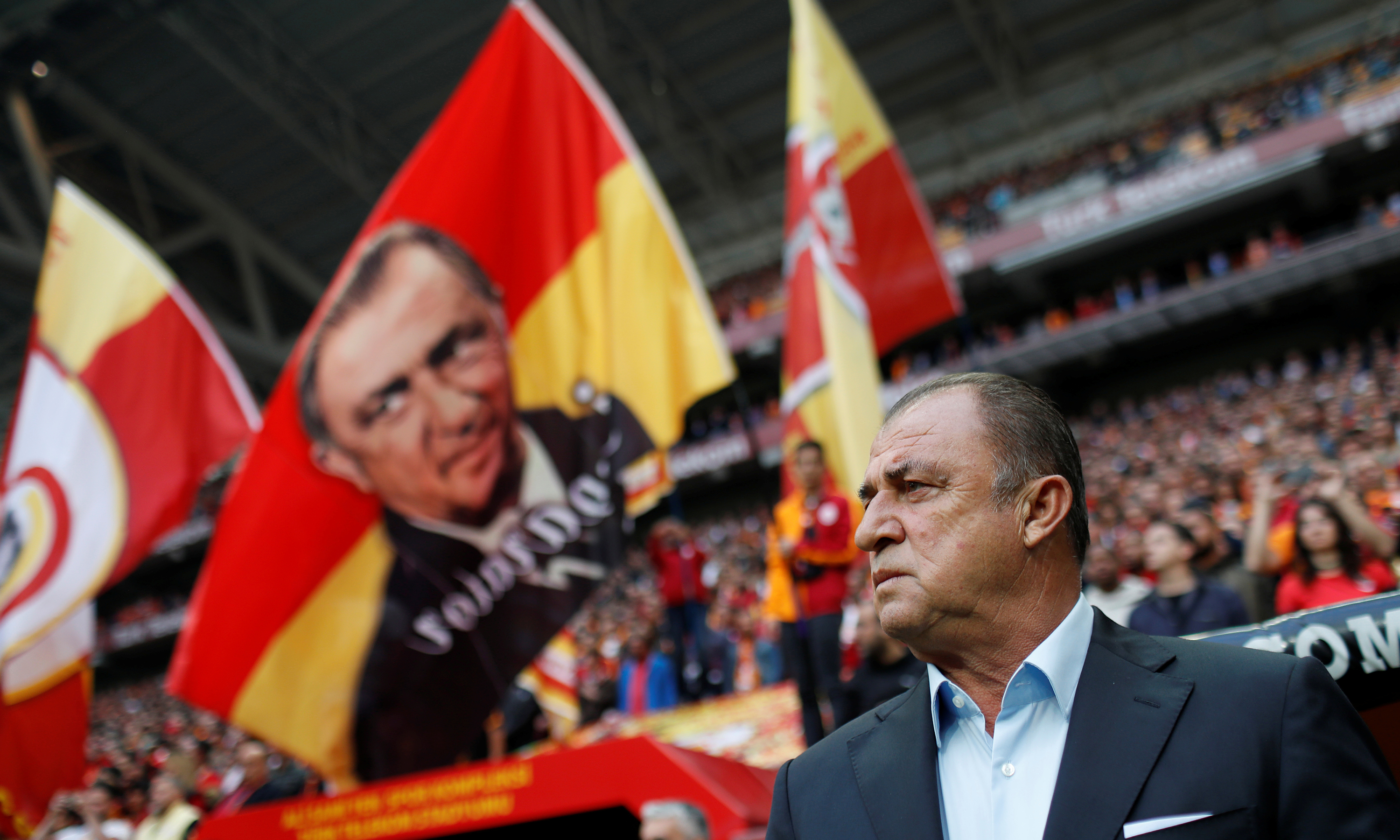 Galatasaray'dan Fatih Terim paylaşımı: "Teşekkürler imparator"