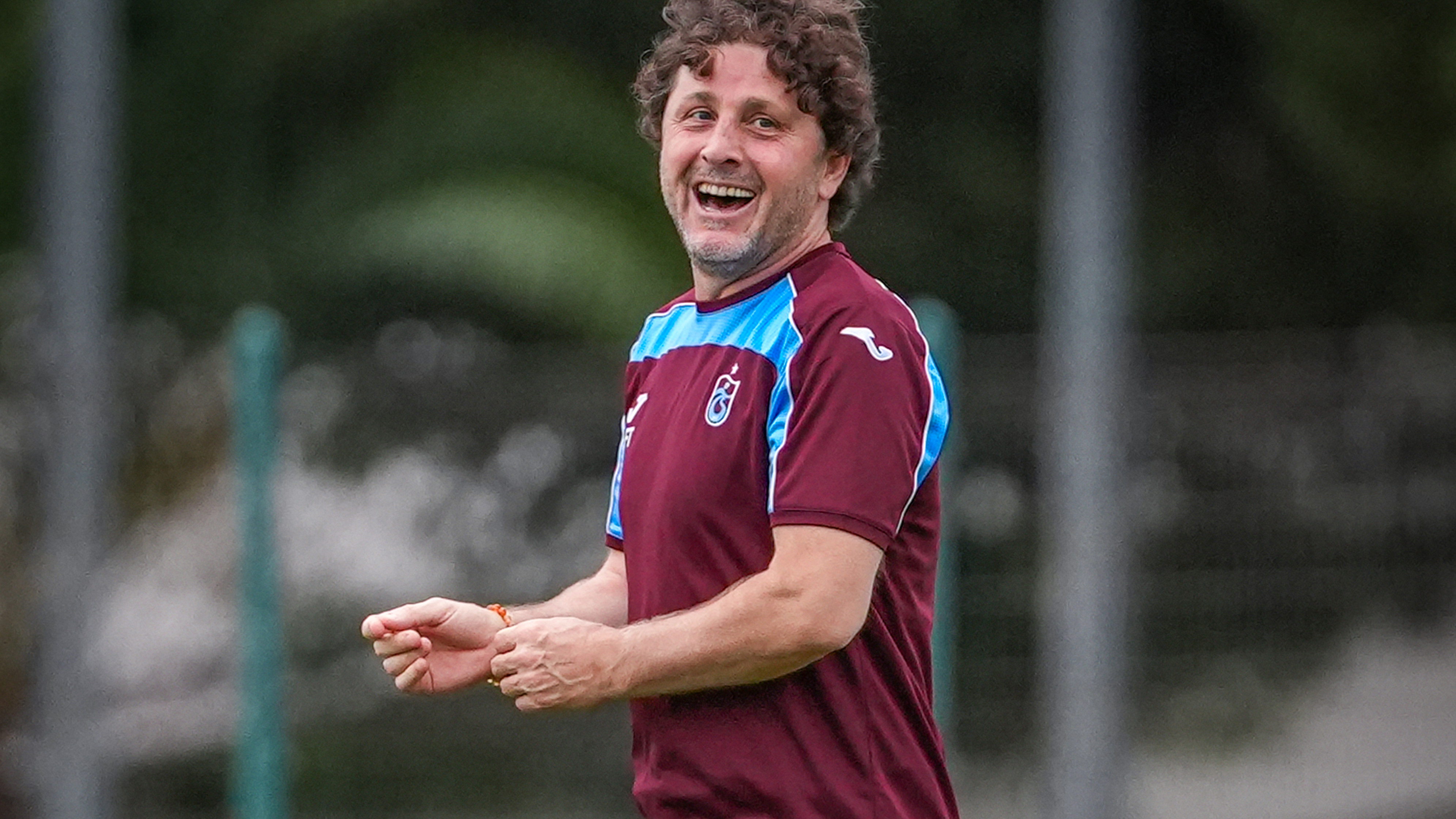 Trabzonspor, günü çift antrenmanla geçirdi