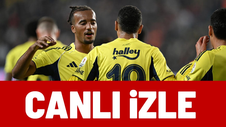 Viktoria Plzen - Fenerbahçe şifresiz CANLI İZLE