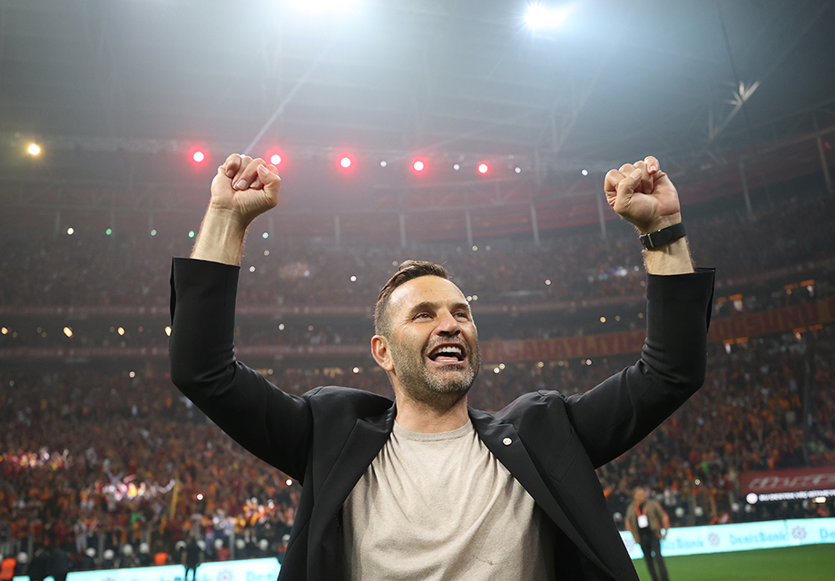 Galatasaray'da Okan Buruk'ta mutlu son