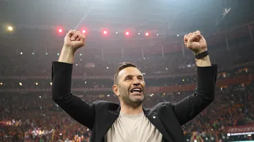 Galatasaray'da Okan Buruk'ta mutlu son