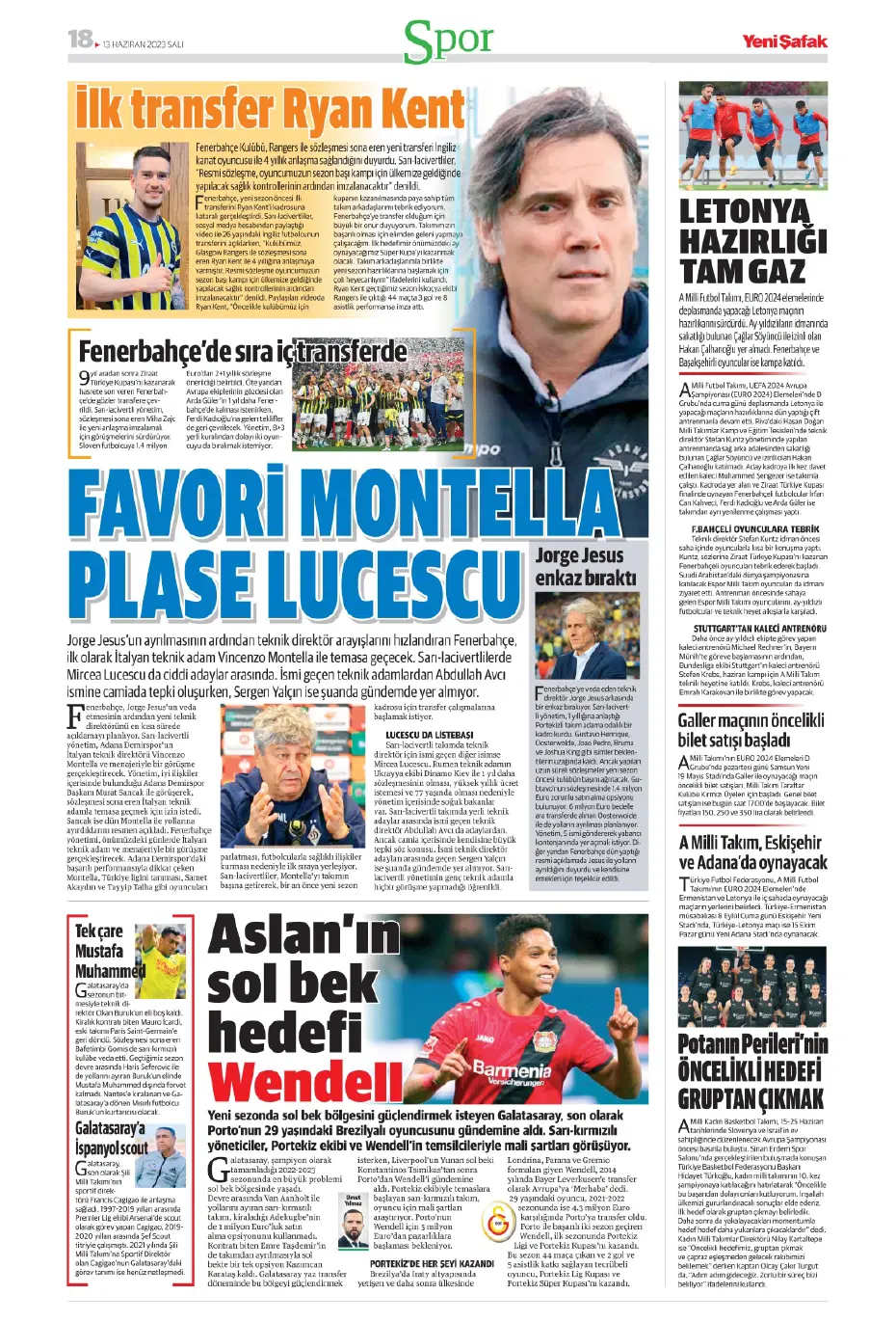 "Dembele hamlesi" | Sporun Manşetleri - 22 "Dembele hamlesi" | Sporun Manşetleri - 22