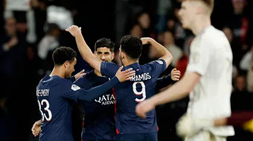 PSG-Lyon maçının ilk yarısındaki 5 gol skoru belirledi