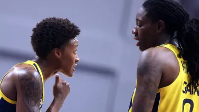 Fenerbahçe'den deplasmanda 23 sayı fark