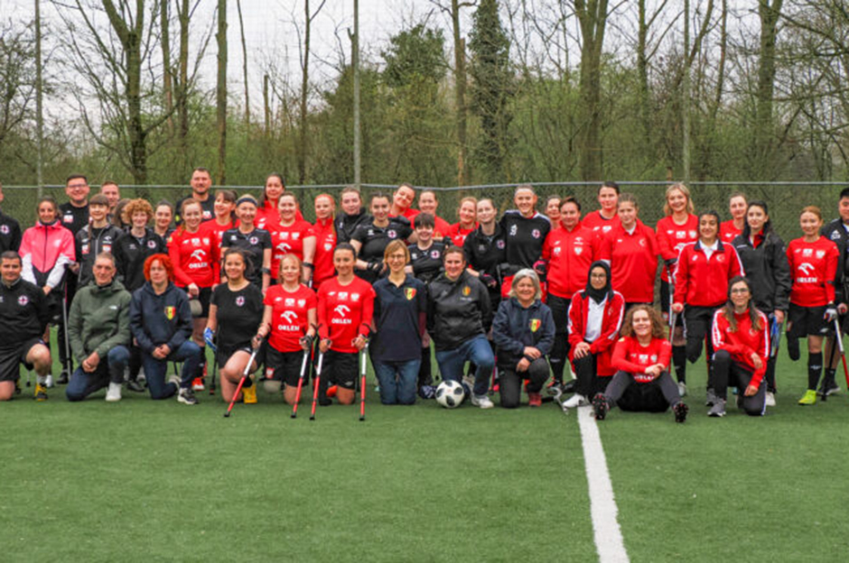 Ampute Futbol Kadın Milli Takımı kuruluyor