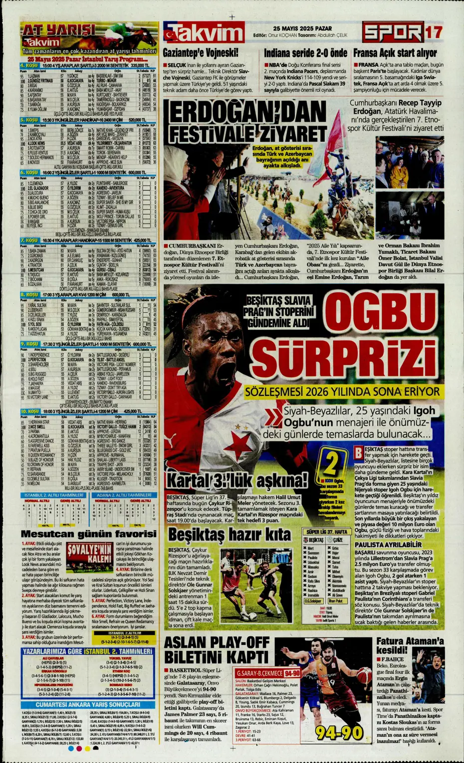 "Kap kupayı, tak yıldızı" | Sporun manşetleri - 35