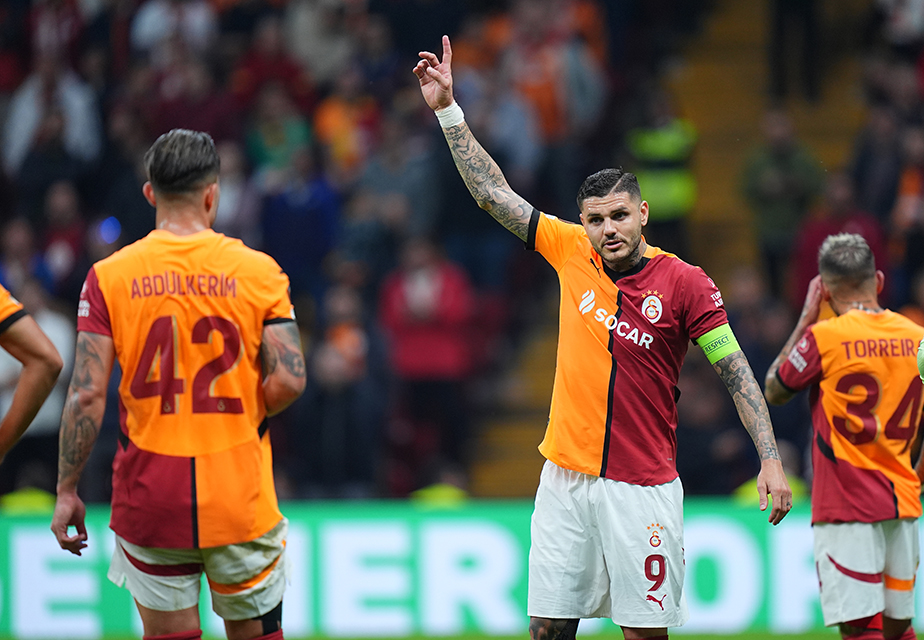 Galatasaray'ın yenilmezlik serisi 10 maça çıktı