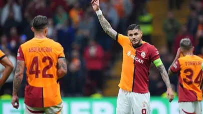 Galatasaray'ın yenilmezlik serisi 10 maça çıktı