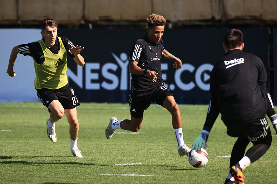 Beşiktaş'ta gözler Gaziantep FK maçına çevrildi