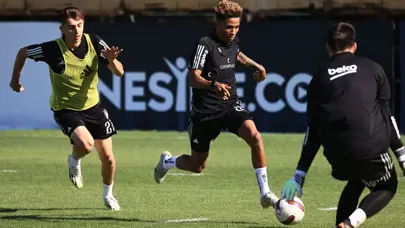 Beşiktaş'ta gözler Gaziantep FK maçına çevrildi