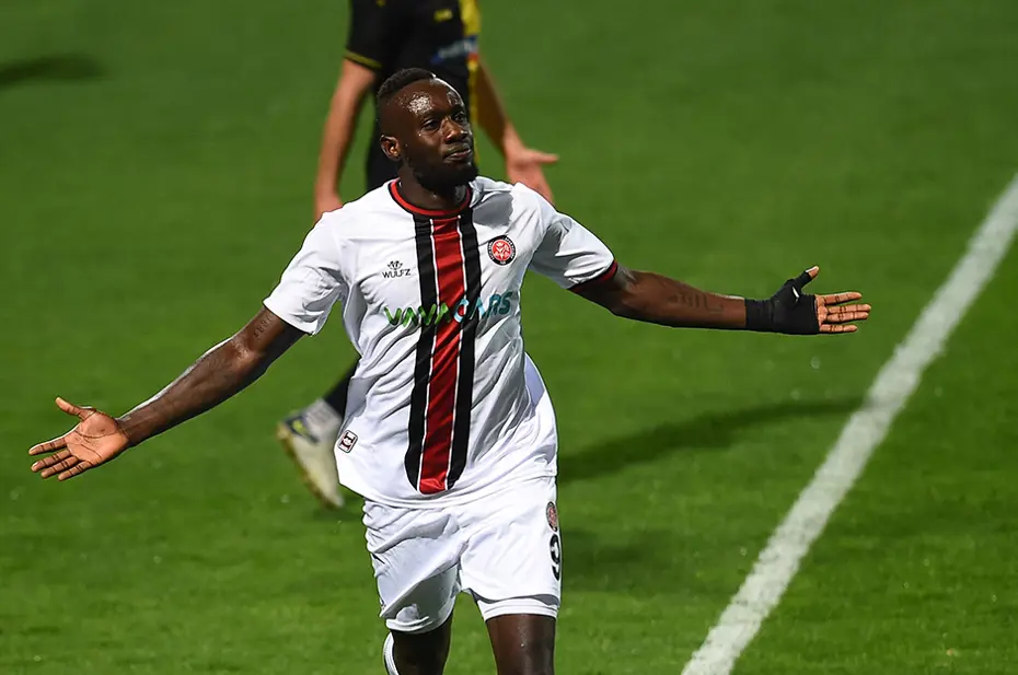 Mbaye Diagne'nin Trabzonspor'a attığı gol sonrası hareketi gündem oldu - 3