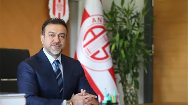 Antalyaspor Başkanı Sabri Gülel: Bugün bir hakem katliamı vardı