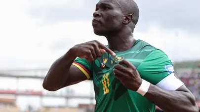 Kamerun, Aboubakar'ın golüyle kazandı