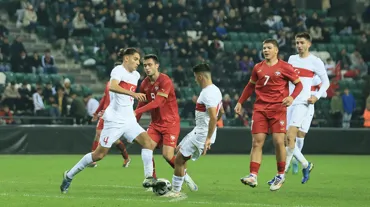 Mustafa Hekimoğlu'nun golü Ümit Milli Takım'a yetmedi