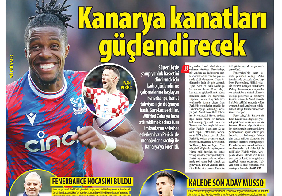 "Kanarya kanatları güçlendirecek" | Sporun manşetleri (28 Haziran 2023)