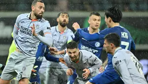 Başakşehir, Gent karşısında fırsat tepti Başakşehir, Gent karşısında fırsat tepti