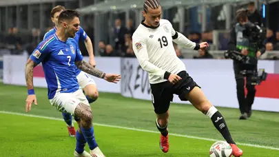 Uluslar A Ligi'nde çeyrek final ilk maçları sona erdi