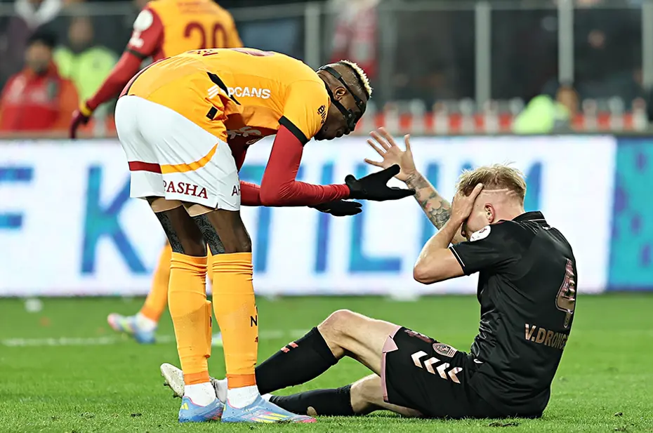 Samsunspor'dan Galatasaray maçı sonrası olay paylaşım - 3