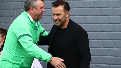 Zalgiris Teknik Direktörü Cheburin: "Çok enteresan bir karşılaşma oldu"