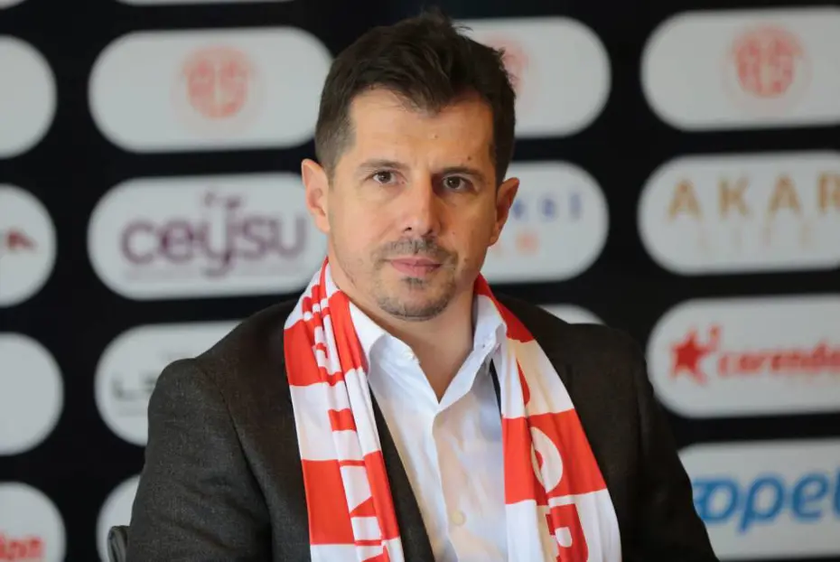 Emre Belözoğlu, Antalyaspor için hedefi açıkladı: Alex de Souza sözleri - 4