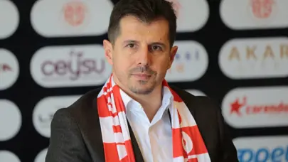 Emre Belözoğlu, Antalyaspor için hedefi açıkladı: Alex de Souza sözleri