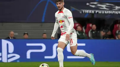 Timo Werner Leipzig'le yol ayrımında