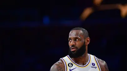 LeBron James NBA tarihine geçti