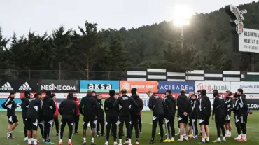 Beşiktaş'ın Kasımpaşa maçı kamp kadrosu belli oldu